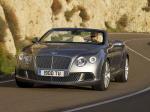 Bentley Continental GTC 2011 года
